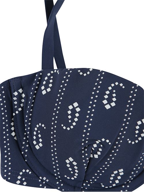 Top bikini stampato TORY BURCH | 175244401